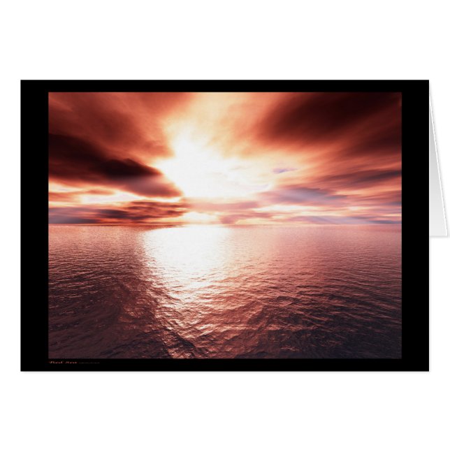 Rotes Meer (Karte) (Vorderseite (Horizontal))