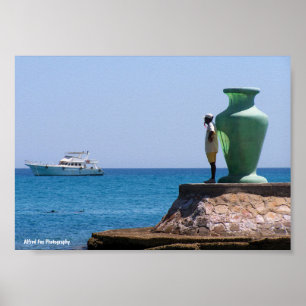 Rotes Meer Küstenwache Poster