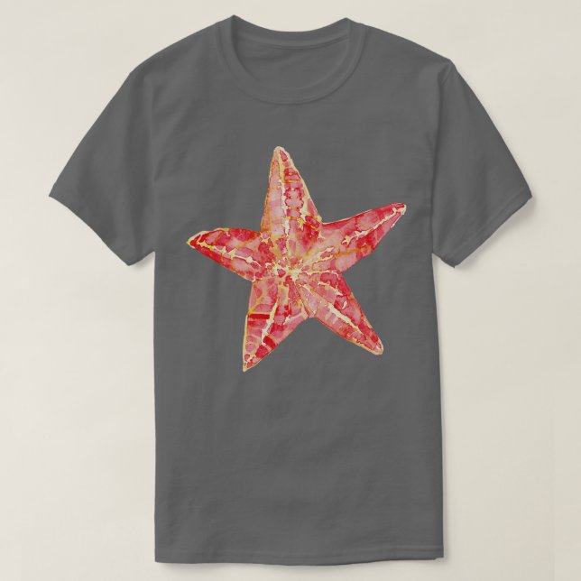 Rotes Meer T-Shirt (Design vorne)