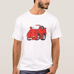 Rotes MR2 Kennzeichen 1 T-Shirt