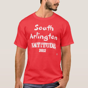 ROTES #NATITUDE 2012 T-Shirt