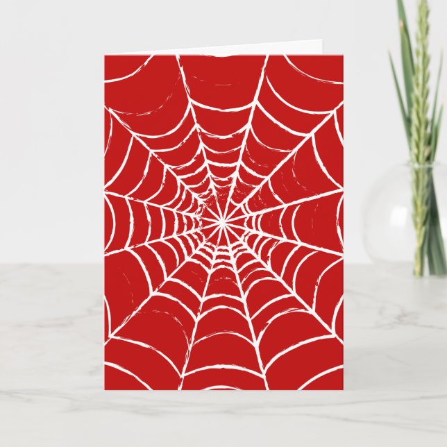Rotes Netz Karte (Vorderseite)