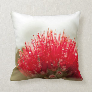 Rotes Ohia Lehua Kissen
