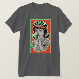 Rotes OMG GOP WTF T-Shirt