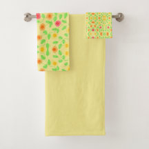 Rotes Orange und Gelb