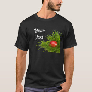 Rotes Ostereier - Frohe Ostern T-Shirt