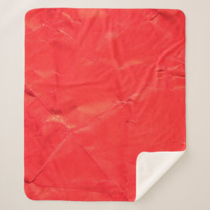 Rotes Papier abstrakte Textur Hintergrund Abstract Sherpadecke