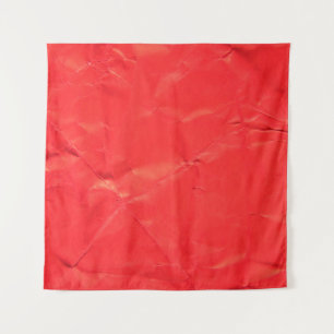 Rotes Papier abstrakte Textur Hintergrund Abstract Wandteppich