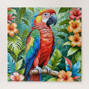 Rotes Parrot