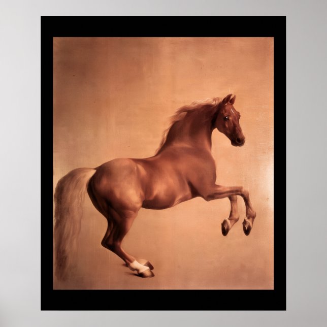 ROTES PFERD POSTER (Vorne)