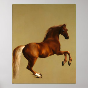 ROTES PFERD POSTER