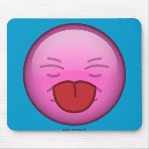 Rotes Rasberry Mousepad