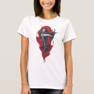 Rotes Reapings T-Shirt