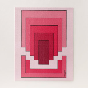 rotes Rechteck Abstrakt