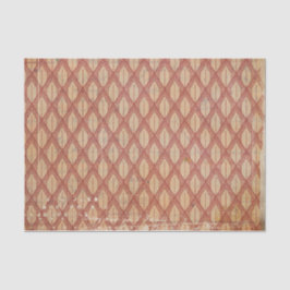 Rotes Retro Seidenpapier
