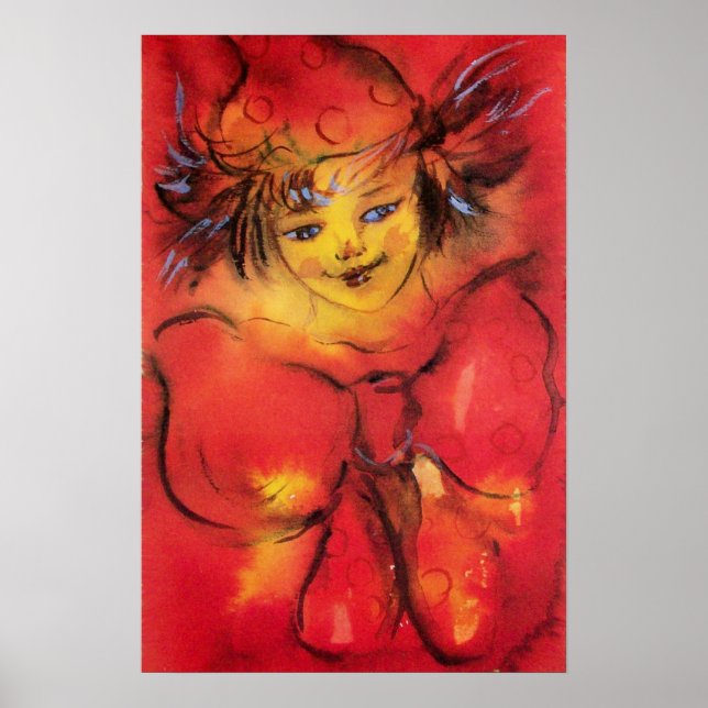 ROTES RIBBON POSTER (Vorne)