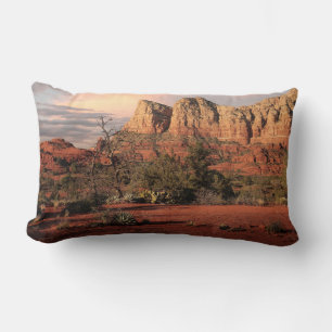 Rotes Rock Country Lendenkissen