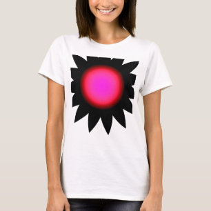 Rotes Rosa T-Shirt