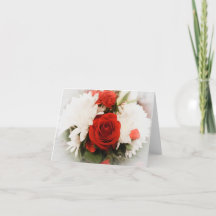 Rotes Rosenbouquet