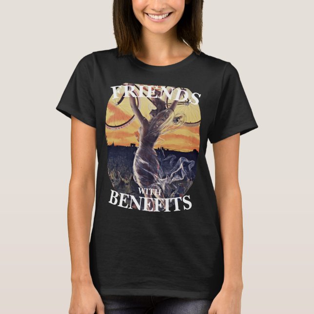 Rotes Rotes Vino Rote Kirche Santa Maria delle Gra T-Shirt (Vorderseite)