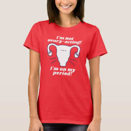 Rotes Schauspiel - Slogan für die sonnige Zeit T-Shirt