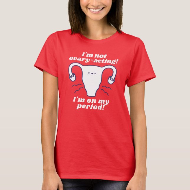Rotes Schauspiel - Slogan für die sonnige Zeit T-Shirt (Vorderseite)