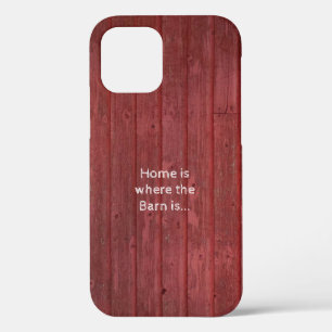 Rotes Scheunenholz-Stil-Farm-Ranch-Handyhülle Case-Mate iPhone Hülle