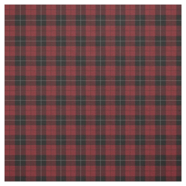 Rotes Schwarz-weißes kariertes Stoff (Muster)