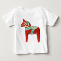 Rotes Schwede Dala Pferd