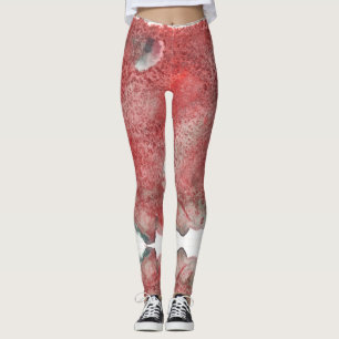 Rotes Sediment Leggings
