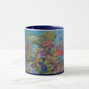 Rotes Seeriff-Tasse Tasse