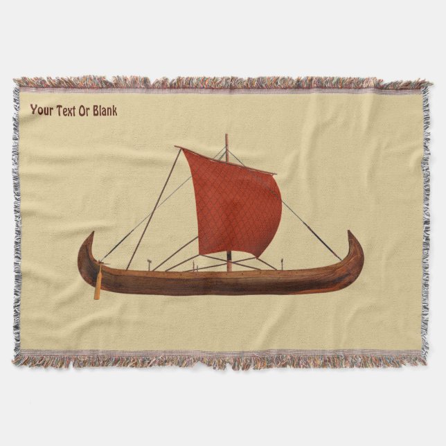 Rotes Segel - Kreuzfahrtschiff II Decke (Vorderseite)