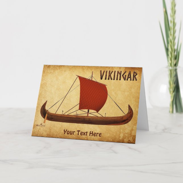 Rotes Segel - Kreuzfahrtschiff II Karte (Vorderseite)