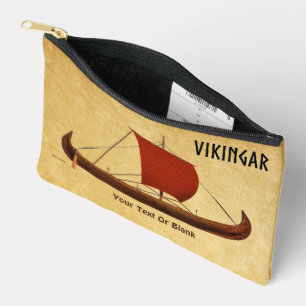 Rotes Segel - Kreuzfahrtschiff II Zubehörtasche