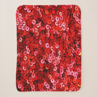 Rotes Sequenzmuster Sherpadecke