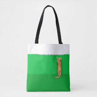 Rotes Serviertablett für Katzenrippen Tasche