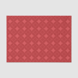 Rotes Shippomuster Seidenpapier