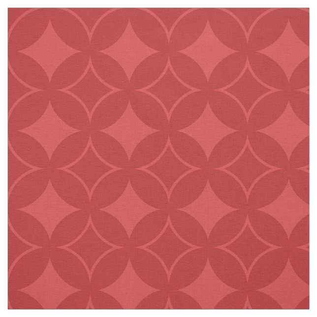 Rotes Shippomuster Stoff (Muster)
