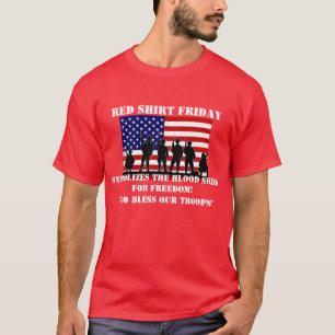 ROTES SHIRT FREITAG