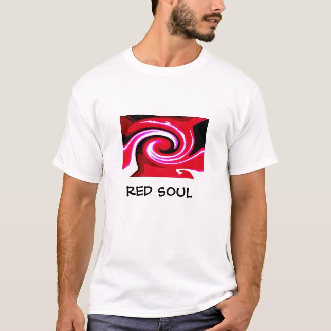 ROTES SOUL T-Shirt (Vorderseite)