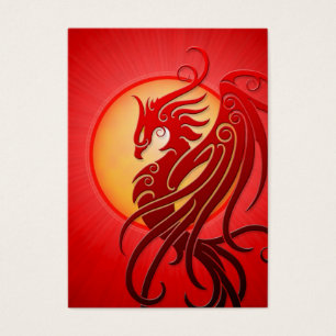 Rotes Stammes- Phoenix