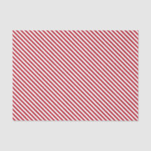 Rotes Streifen-Tissue-Papier im Zuckerstangen-Desi