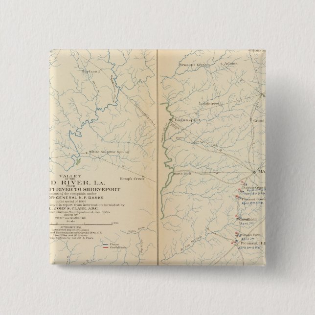 Rotes Tal, La Button (Vorderseite)