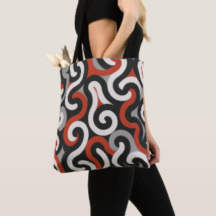 Rotes Team Tasche