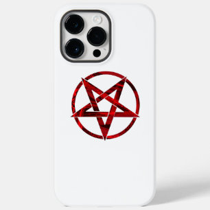 Rotes Teufels-Pentagramm Case-Mate iPhone 14 Pro Max Hülle