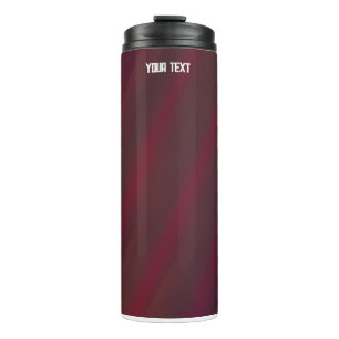 Rotes Thermalwasser Thermosbecher