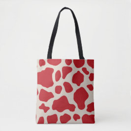 Rotes Tier Tasche