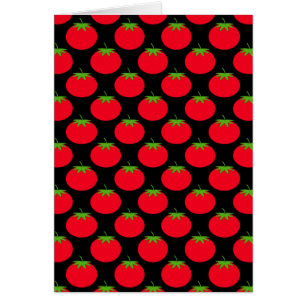 Rotes Tomate-Muster