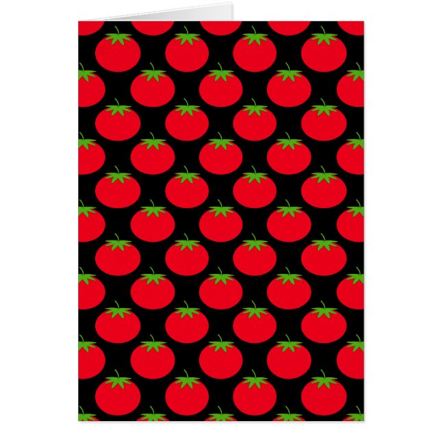 Rotes Tomate-Muster (Vorne)