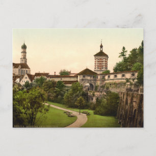 Rotes Tor, Augsburg, Bayern, Deutschland Postkarte